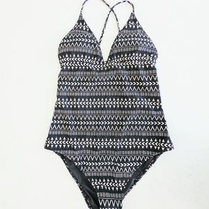 Volcom one piece bathing suit
